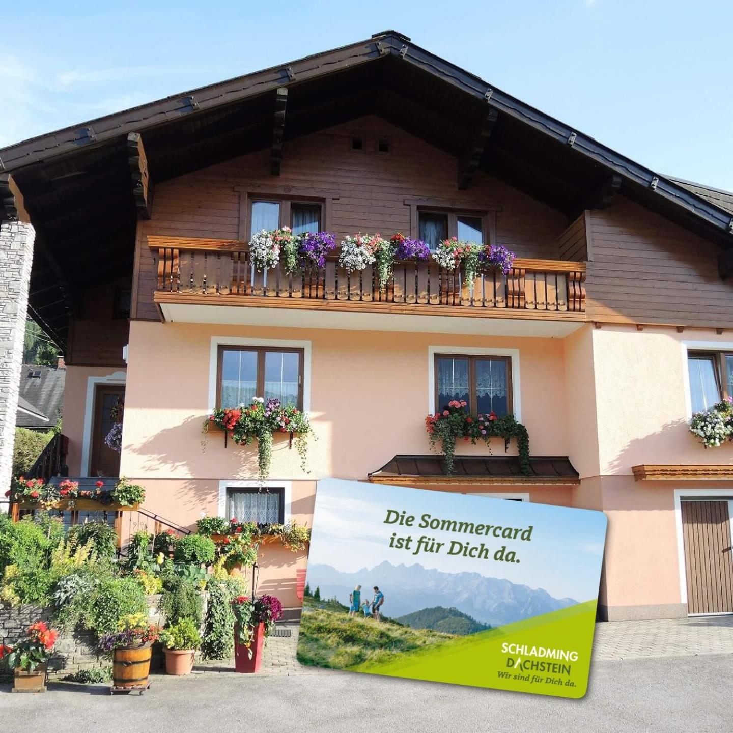 Appartement Am Hauser Kaibling Exteriör bild