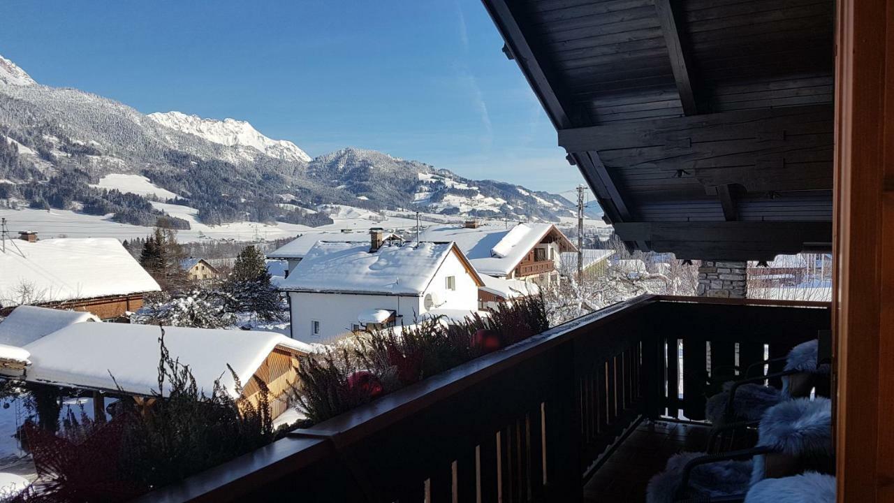Appartement Am Hauser Kaibling Exteriör bild